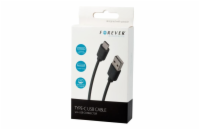 Datový kabel Forever USB/USB-C 1m 1A černý