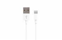 Datový kabel Forever USB/Lightning 1m 1A bílý