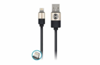 Datový kabel Forever Modern USB/Lightning 1m 2A černý