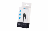 Datový kabel Forever USB/microUSB 1m 1A černý