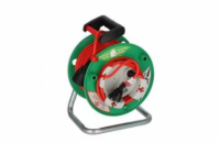 Akyga prodlužovací kabel, naviják Bretec Brennensthul - 1x 3x1,5mm, IP20, 3.9kg - 25 m