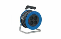 Akyga prodlužovací kabel, naviják Brennensthul - 4x 3x1,5mm, IP20, 2.2kg - 15 m
