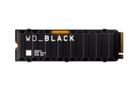 WD BLACK SSD NVMe 4TB PCIe SN850X, Gen4, (R:7300, W:6600MB/s), Chladič