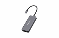 Verbatim USB-C Essentials Multiport Hub 6 Port (LAN)