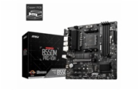 MSI MB Sc AM4 B550M PRO-VDH, AMD B550, 4xDDR4, 1xDP, 1xHDMI, 1xVGA, mATX