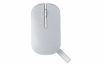 Asus MD100 bezdrátová myš - 2,4Ghz dongl/bluetooth/ 1600dpi/bílo-šedá