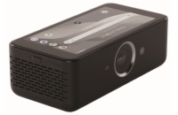 STRONG projektor ESTELLE ONE/ DLP/ FHD (1920x1080)/ 200 ANSI/ 4G LTE/ USB-C/ HDMI/ BT/ Wi-Fi/ Repro/ Android 12/ černý