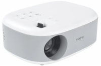 STRONG projektor N1/ LCD/ HD (1280x720)/ 120 ANSI lm/ USB 2.0/ HDMI/ microSD/ Repro/ bílo-šedý