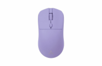 SBOX bezdrátová optická myš 800-1600 DPI, 4D, fialová (WM-852U)