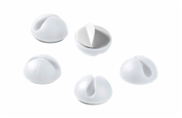 Organizér na kabely GOOBAY 95183 5ks White