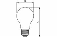 LED žárovka PHILIPS MASTER Value LEDBulb D 11.2-100W E27 940 A60 FR G stmívatelná P449954