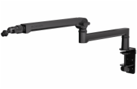 Endorfy rameno na mikrofon Broadcast Low Profile Boom Arm / 360st. rotace / kulová hlava / černý