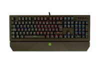 Herní klávesnice HP Pavilion Gaming 800 - EU Mechanická herní klávesnice s funkcí anti-ghosting, RGB podsvícením a tichým chodem kláves PN: 5JS06AA#ABB