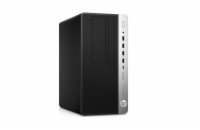 HP ProDesk 600 G3 MT 8 GB, Intel Pentium G4400 3.30 GHz, 256 GB SSD, Windows 11 Pro, Intel HD Graphics 510, DVD-ROM