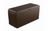 Box zahradní KETER Samoa Rattan Box 270l Brown