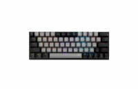 White Shark herní mechanická klávesnice WAKIZASHI 2, červený SW, US layout, šedo-černá (GK-002711V2)