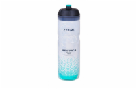 Zefal lahev Arctica 75 new stříbrná-caribean green