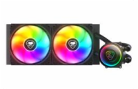COUGAR chlazení POSEIDON ELITE ARGB 240 AIO vodní black