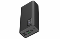 Platinet Power Bank PMPB30WQC728B 30000mAh PD3.0 QC3.0 display černá