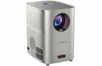 STRONG projektor Q1/ LCD/ HD (1280x720)/ 180 ANSI lm/ USB 2.0/ HDMI/ BT/ Wi-Fi/ Repro/ šedý