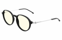 GUNNAR kancelářske/herní brýle LOOP ONYX/MERCURY  * čirá  skla  * BLF 35 *GUNNAR focus