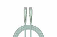Verbatim magnetický kabel Sync &amp; Charge USB-C to USB-C 60W 120 cm zelený