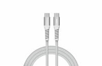 Verbatim magnetický kabel Sync &amp; Charge USB-C to USB-C 60W 120 cm šedý