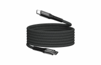Verbatim magnetický kabel Sync &amp; Charge USB-C to USB-C 100W 120 cm černý