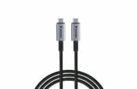 Verbatim kabel Sync &amp; Charge USB-C to USB-C 240W 40 Gbps 120 cm černý
