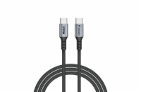 Verbatim kabel Sync &amp; Charge USB-C to USB-C 100W 120 cm černý