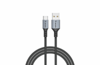 Verbatim kabel Sync &amp; Charge USB-A to USB-C 18W 120 cm černý