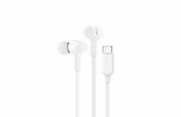 Belkin SOUNDFORM™ Sluchátka s USB-C konektorem, nastavitelný omezovač hlasitosti - bílá