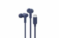 Belkin SOUNDFORM™ Sluchátka s USB-C konektorem, nastavitelný omezovač hlasitosti - modrá