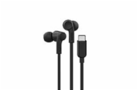 Belkin SOUNDFORM™ Sluchátka s USB-C konektorem, nastavitelný omezovač hlasitosti - černá