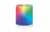 Solight LED nabíjecí RGB lucerna, Li-Ion, USB-C - WL915