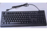 Acer KB-8CR/Drátové USB-A/CZ-SK layout/Černá