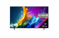 LG QNED80 50" TV, 4K Ultra HD, QNED, webOS, HDR, Bluetooth 5.1, WiFi, ThinQ, AI Sound Pro