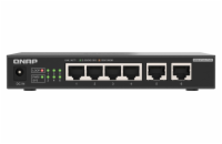 QNAP switch QSW-2104-2T-R2 (4x 2,5GbE RJ45 a 2x 10GbE RJ45)