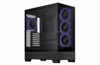 ASUS case A31 PLUS TG ARGB FANS black