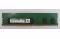 Micron 8GB DDR4 PC4-2400T-RD1-11 2400 MHz CL17 RDIMM ECC, Registered RAM modul s kapacitou 8 GB, frekvencí 2400 MHz, RDIMM formátem a ECC funkcí pro servery a pracovní stanice.