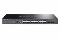 TP-LINK Omada 24-Port Gigabit Stackable Lite L3 Managed Switch with 4 10G Slots