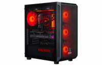 HAL3000 Alfa Gamer Elite Ti / AMD Ryzen 7 9800X3D/ 32GB DDR5/ RTX 5070 Ti/ 2TB PCIe4 SSD/ WiFi/ W11