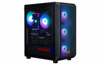 HAL3000 Alfa Gamer Pro Ti / AMD Ryzen 7 7800X3D/ 32GB DDR5/ RTX 5070 Ti/ 2TB PCIe4 SSD/ WiFi/ W11