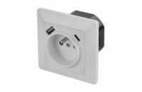 Zásuvka EMOS A6000.4 USB