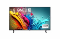 LG QNED85 86" TV, 4K Ultra HD, QNED, webOS, HDR, Bluetooth 5.1, WiFi, ThinQ, AI Sound Pro