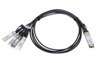 MaxLink 40G DAC kabel, QSFP+ na 4xSFP+, 2m