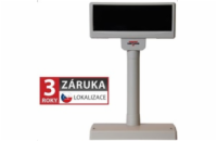 Virtuos zákaznický display FV-2029M, 2 x 20 znaků 9 mm, RS232, včetně napájení +12V