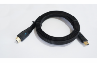 TB HDMI Kabel v 2.1 flat black 2m