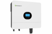 Growatt SPF 6000ES Plus měnič k fotovoltaice 6kW 48V