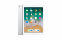 Apple iPad 9.7" (2018) Wi-Fi 32GB Silver 9,7 palců, 2 GB, Apple A10 Fusion 2.34 GHz, 32 GB, iPadOS, 2048 x 1536 px, PowerVR Series7XT Plus, Dotykové LCD, Bluetooth, WIFI, Webkamera